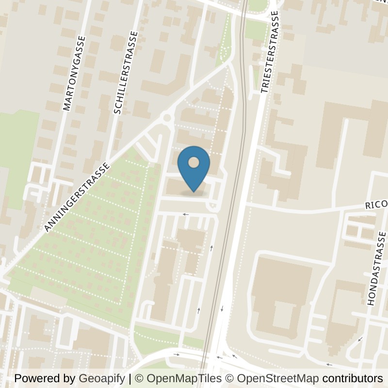 Map: location of Club Activity in Wiener Neudorf