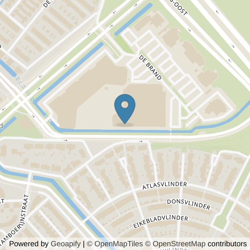 Map: location of Club Pellikaan Amersfoort in Amersfoort
