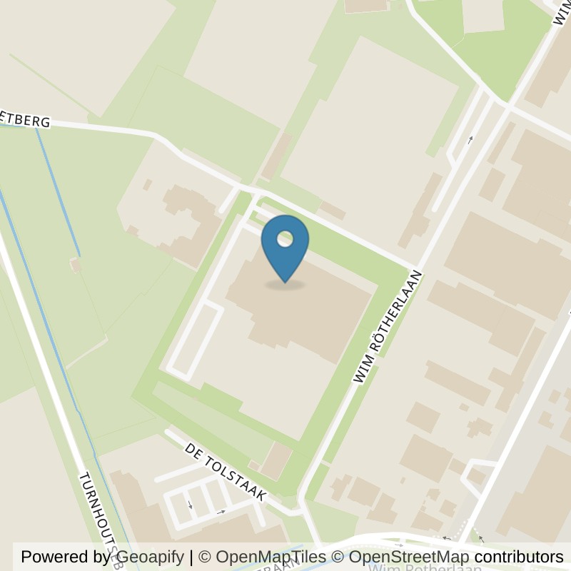Map: location of Club Pellikaan Goirle in NX Goirle