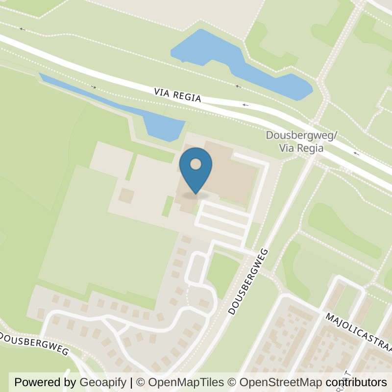 Map: location of Club Pellikaan Maastricht in Maastricht