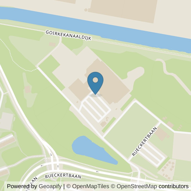 Map: location of Club Pellikaan Tilburg in Tilburg