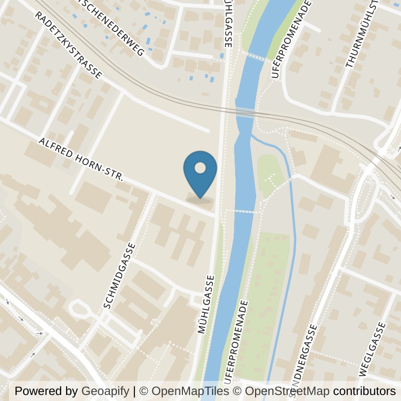 Map: location of CLUBA. in Schwechat