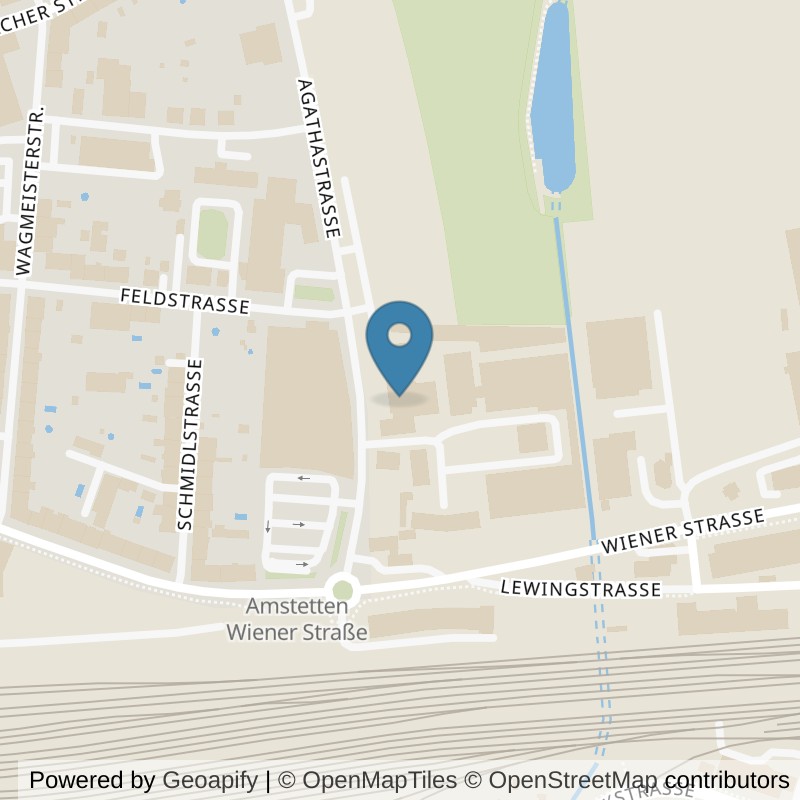 Map: location of Coloseum FITNESS in Amstetten