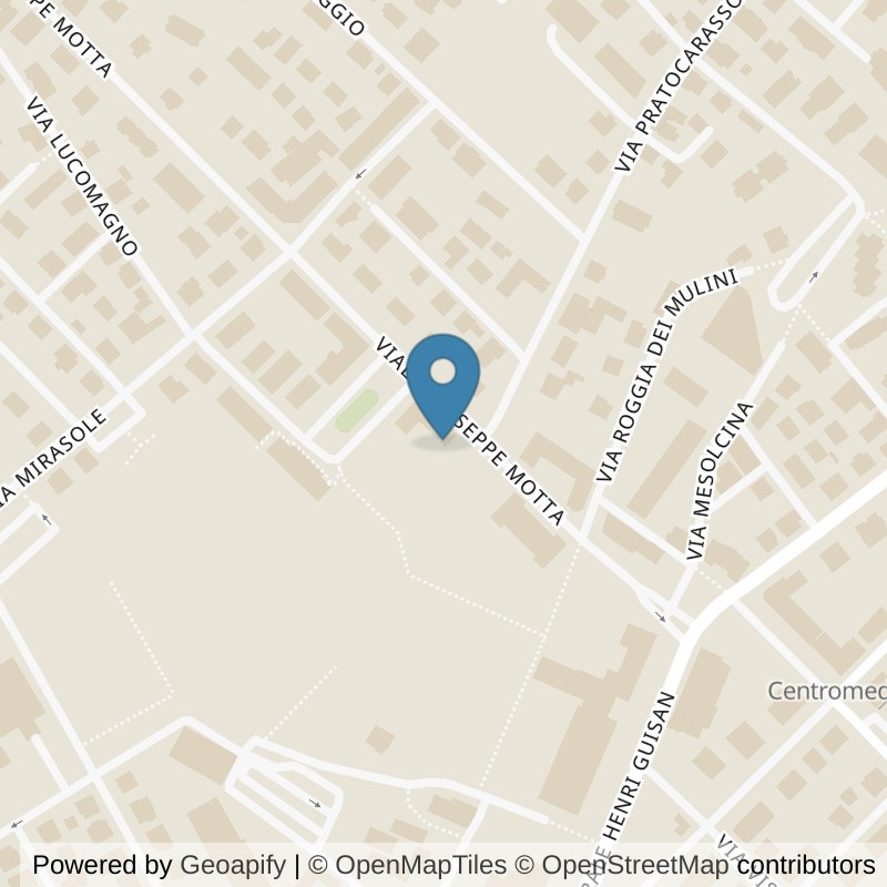 Map: location of Country Smile Sala Corsi in Bellinzona