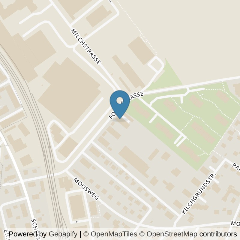 Map: location of Crashzone in Ostermundigen