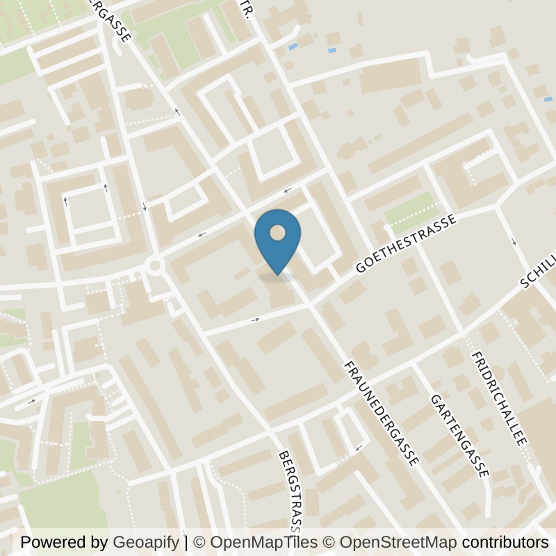 Map: location of CreYo Fitness in Bruck an der Mur