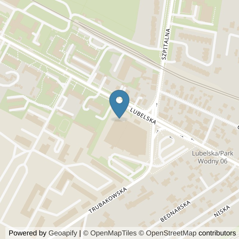 Map: location of Cube Fitness Chełm in Chełm