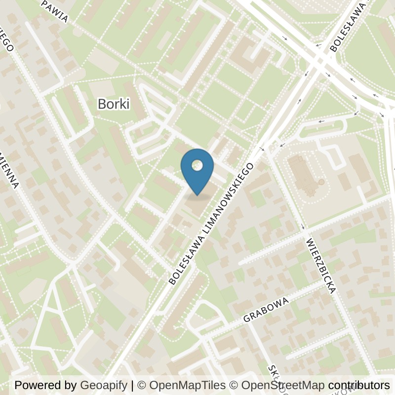 Map: location of Cube Fitness Radom in 26-610 Radom