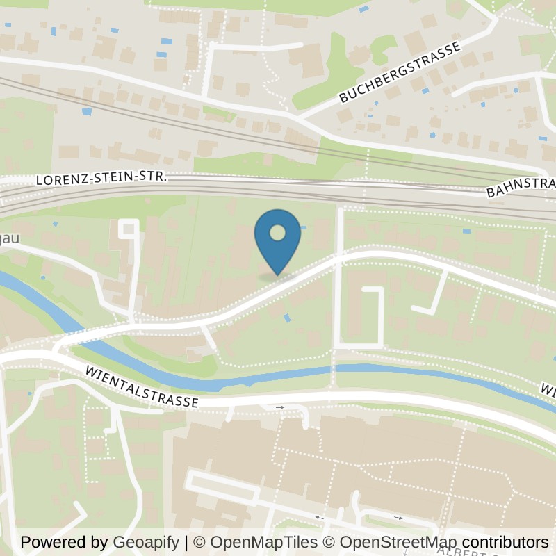 Map: location of Das PR-Gym (Performance & Recovery Gym) in Wien