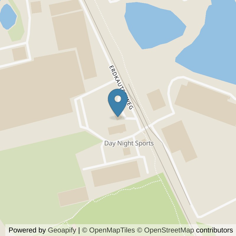Map: location of Day Night Sports Gießen in Gießen