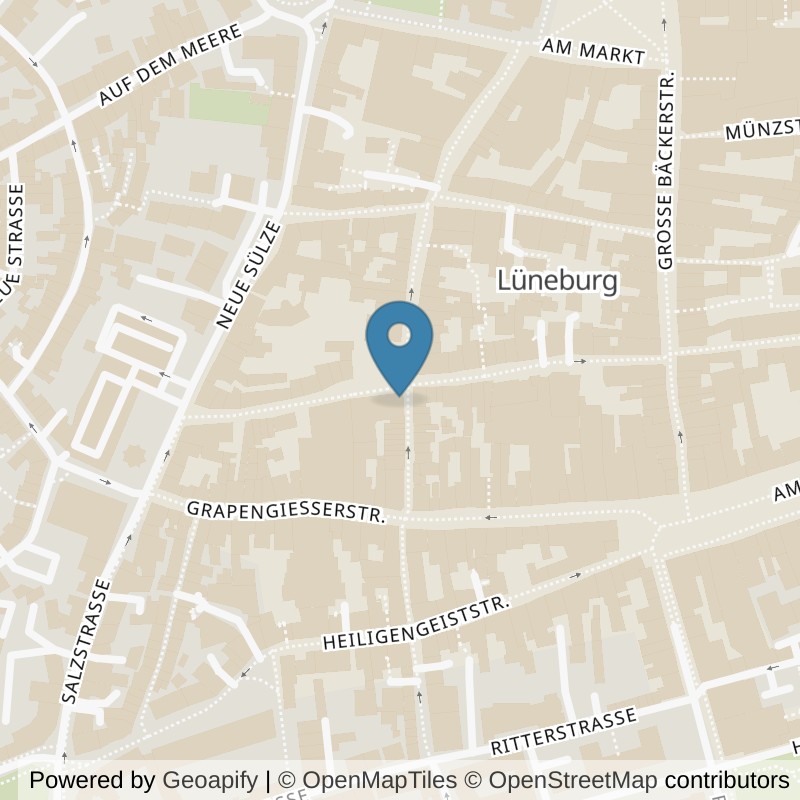 Map: location of Day Night Sports Lüneburg in Lüneburg