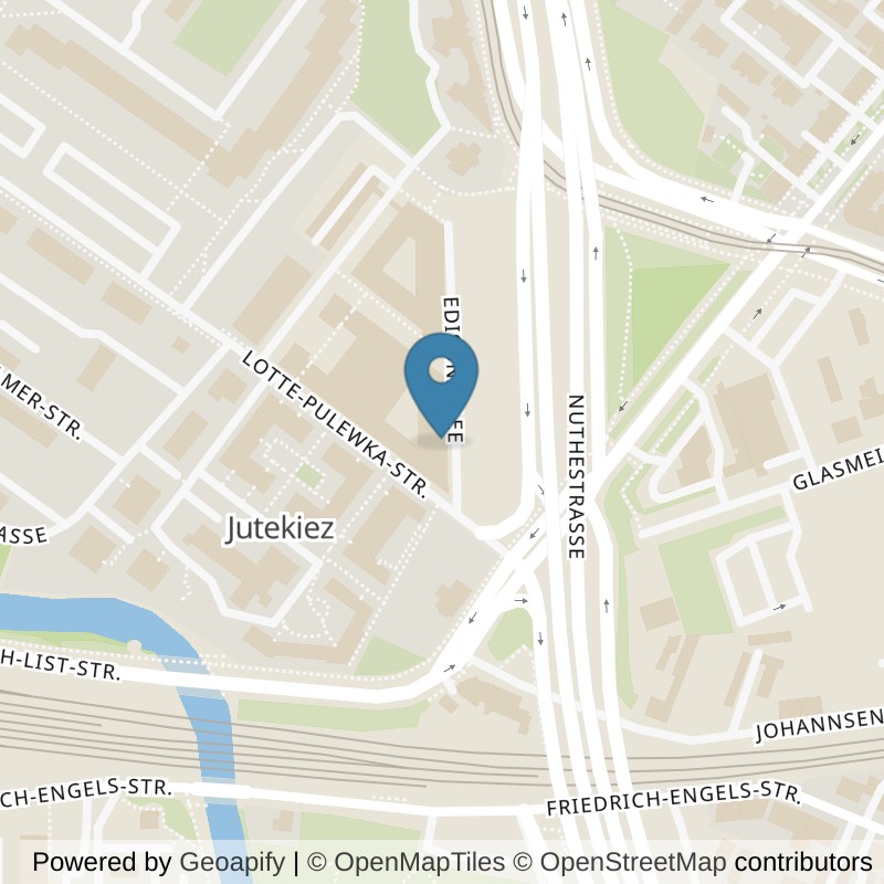 Map: location of Day Night Sports Potsdam in Potsdam