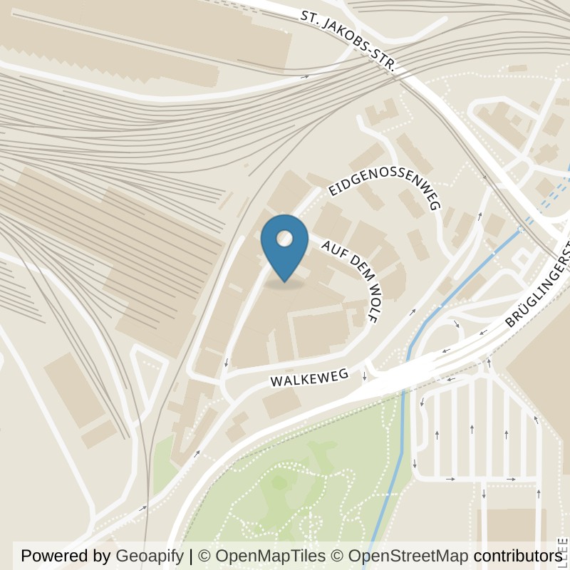 Map: location of Dayuma Sports in Basel