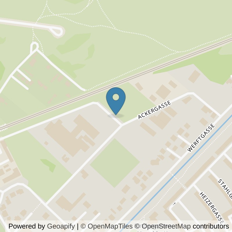 Map: location of Deadlift District - Functional Fitness Club in Wiener Neustadt