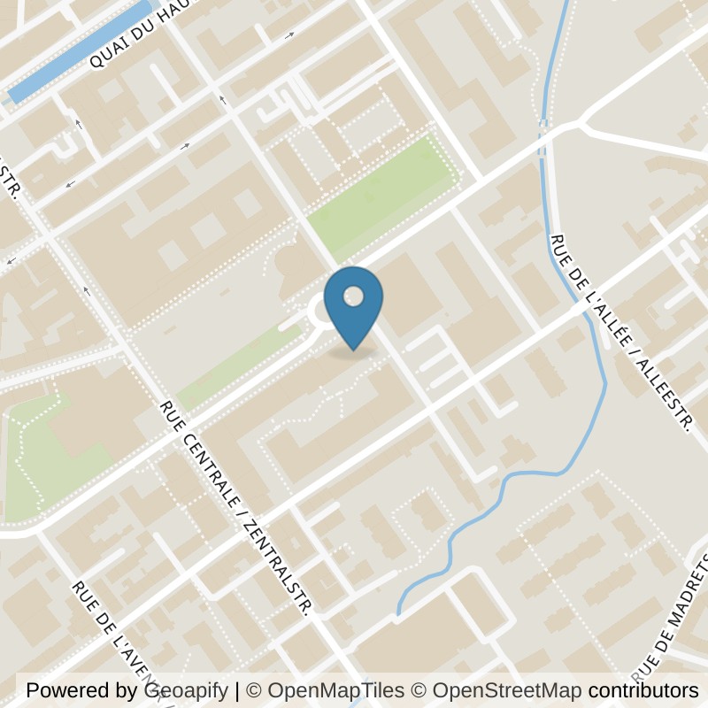 Map: location of discountfit fitness / gym in Biel