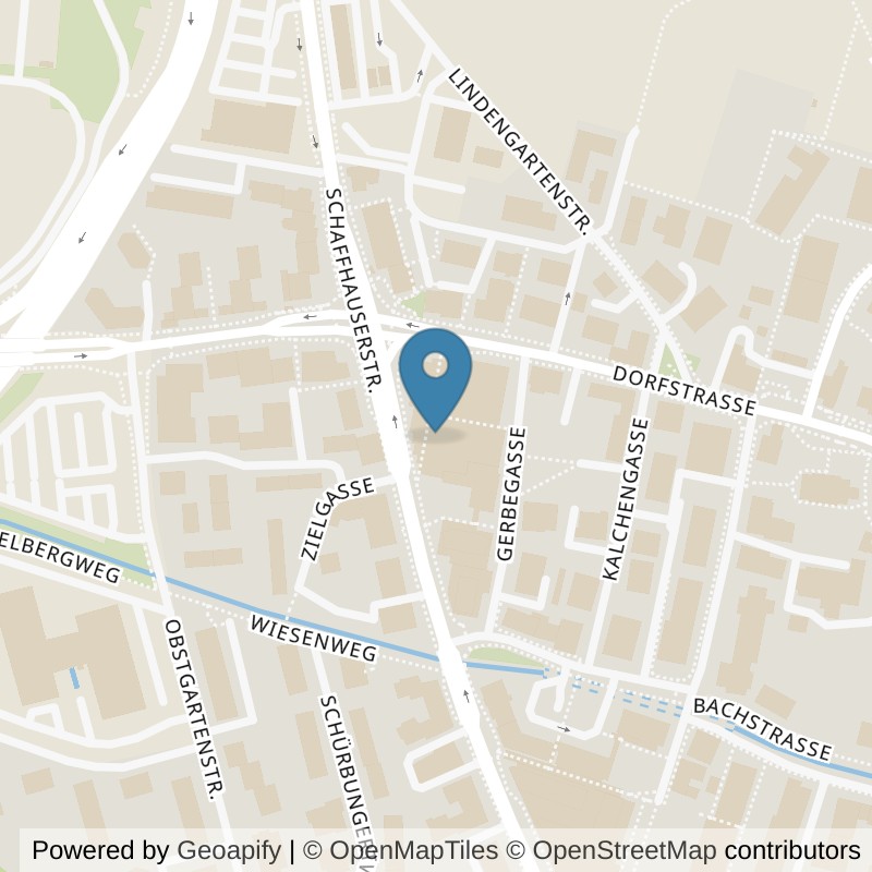 Map: location of discountfit fitness / gym in Kloten