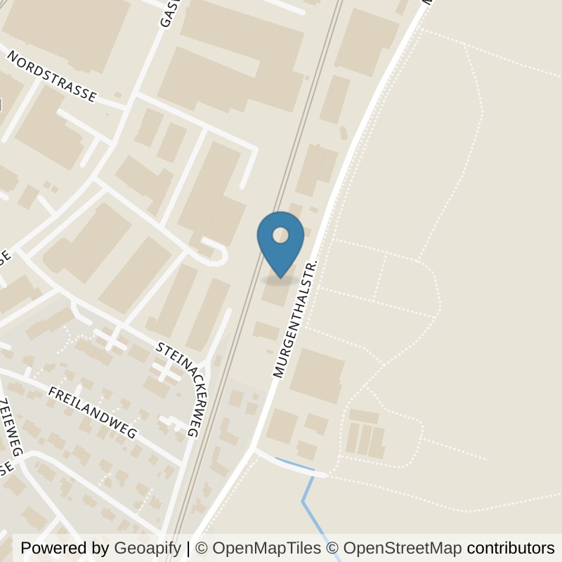 Map: location of discountfit fitness / gym in Langenthal