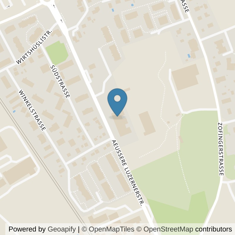 Map: location of discountfit fitness / gym in Oftringen