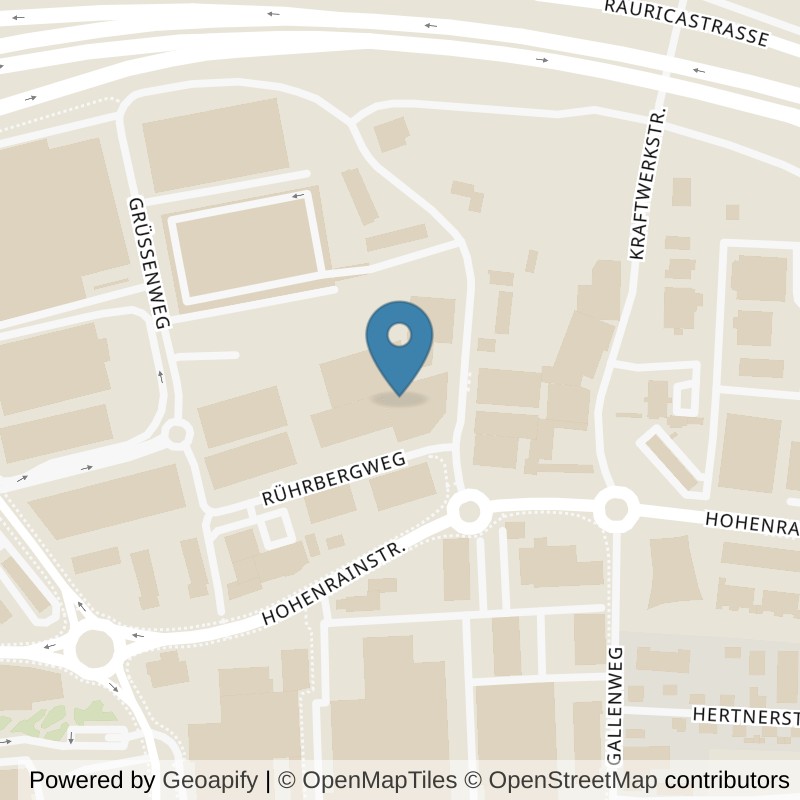 Map: location of discountfit fitness / gym in Pratteln