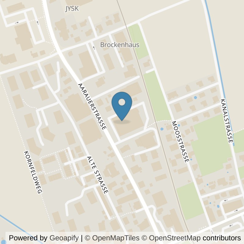 Map: location of discountfit fitness / gym in Reinach