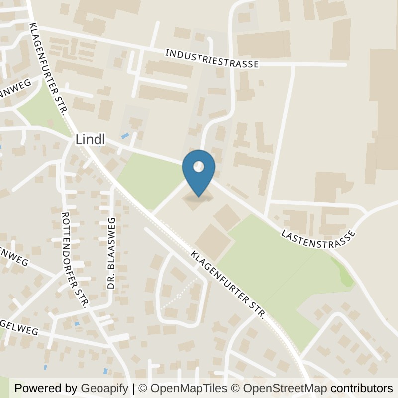 Map: location of Doc`s Fitness in Feldkirchen in Kärnten