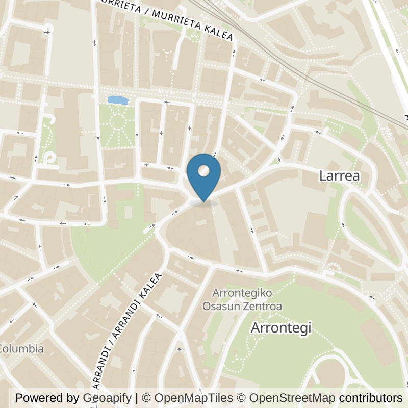 Map: location of Dreamfit | Gimnasio Barakaldo in Barakaldo
