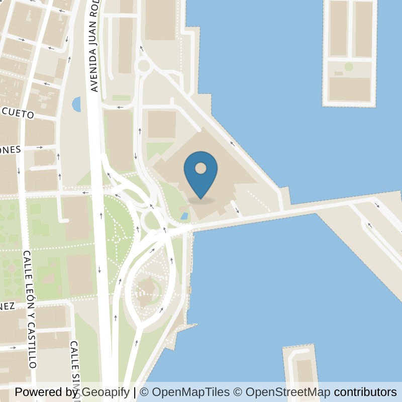 Map: location of Dreamfit | Gimnasio Las Palmas in Las Palmas de Gran Canaria