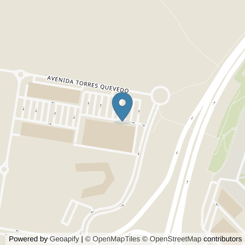 Map: location of Dreamfit | Gimnasio Parla in Parla