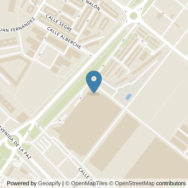 Map: location of Dreamfit - Gimnasio Sevilla in Sevilla