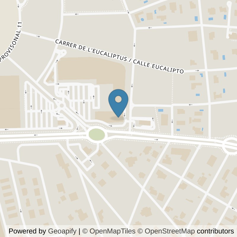 Map: location of Dreamfit | Gimnasio Alicante in Alicante