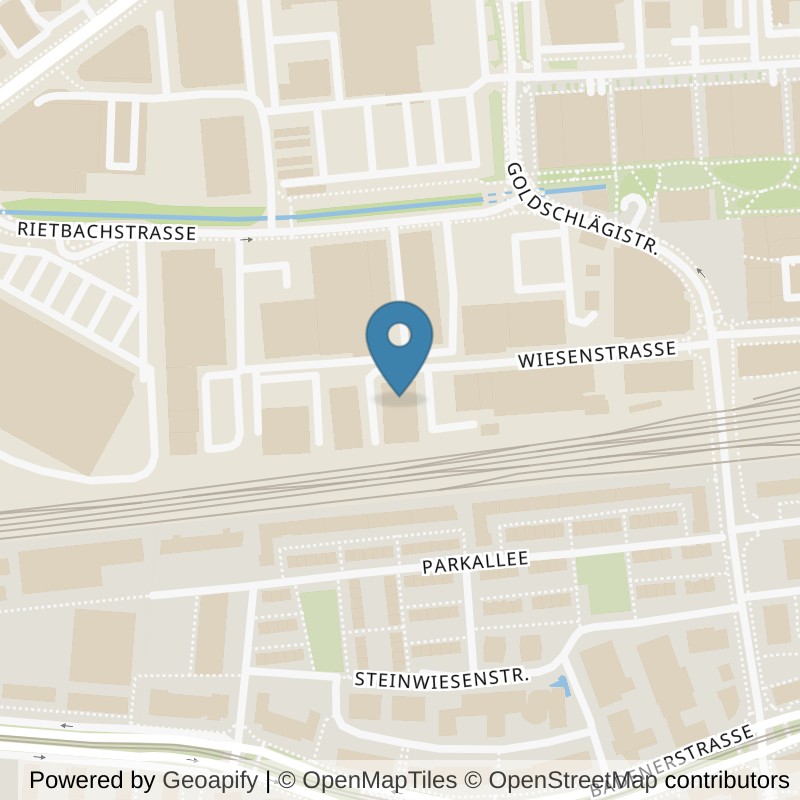 Map: location of Dynamis AG, Fitness & Gesundheit in Schlieren