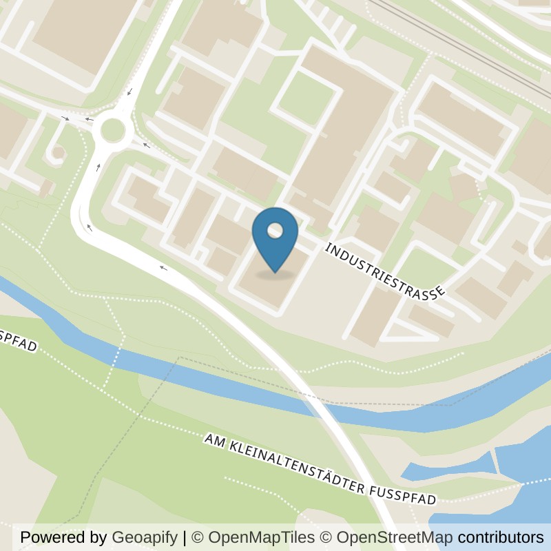 Map: location of EASYFITNESS Aßlar in Aßlar