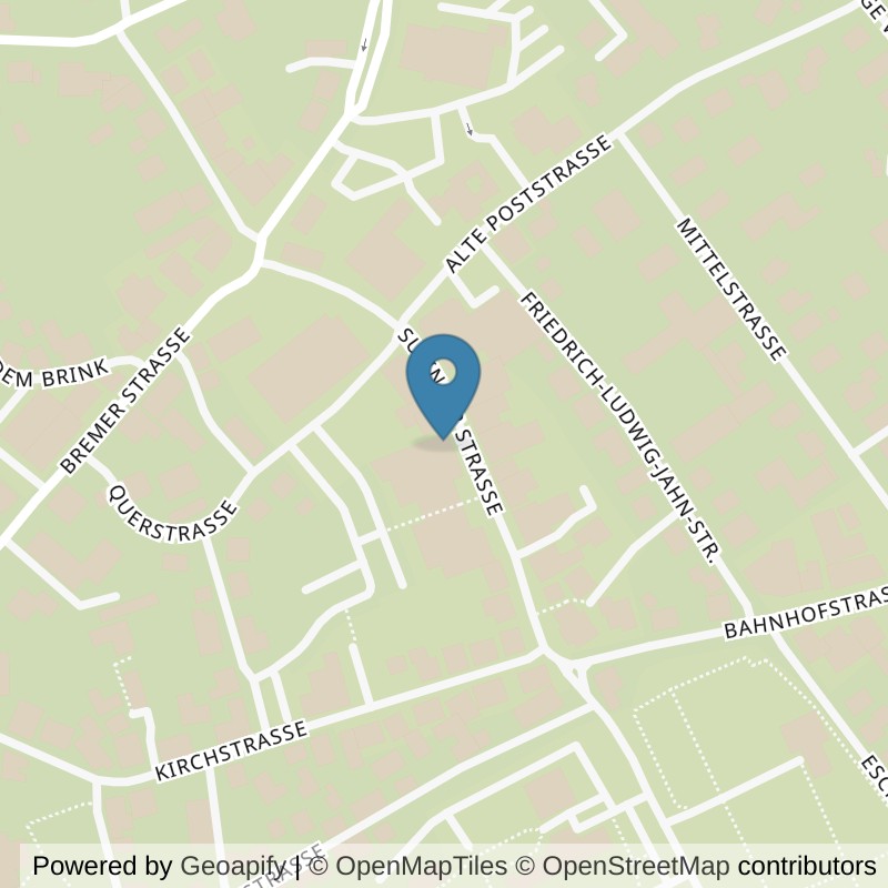 Map: location of EASYFITNESS Bassum -The Smart Gym- in Bassum