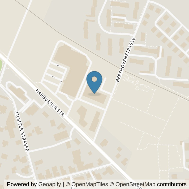 Map: location of EASYFITNESS Bergen in Bergen