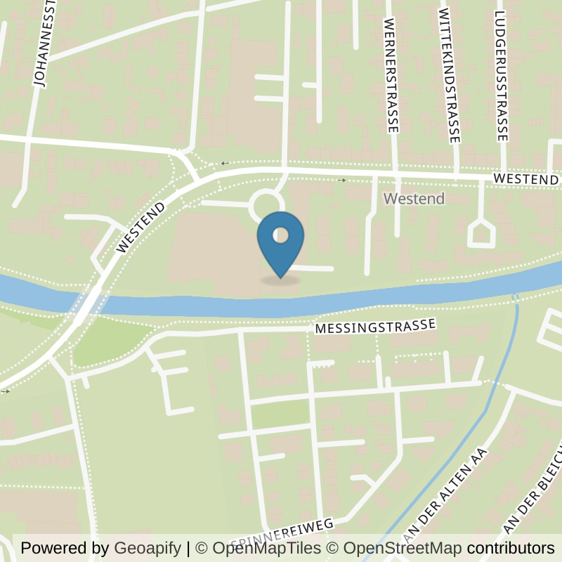 Map: location of EASYFITNESS Bocholt in Bocholt
