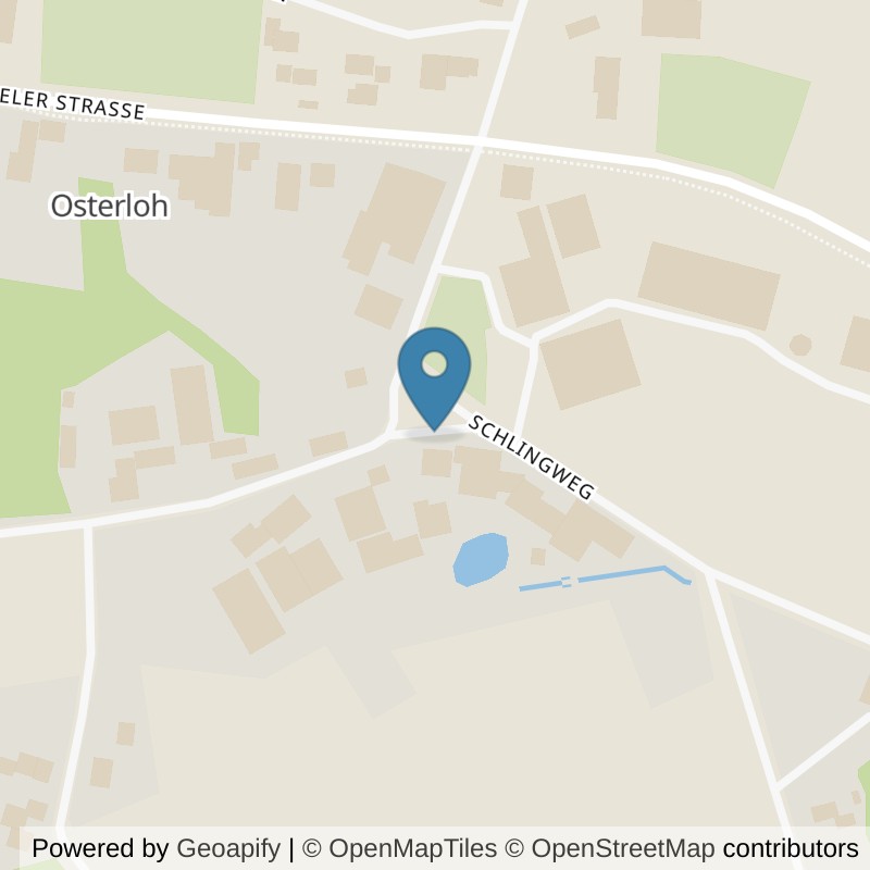 Map: location of EASYFITNESS Bösel in Bösel