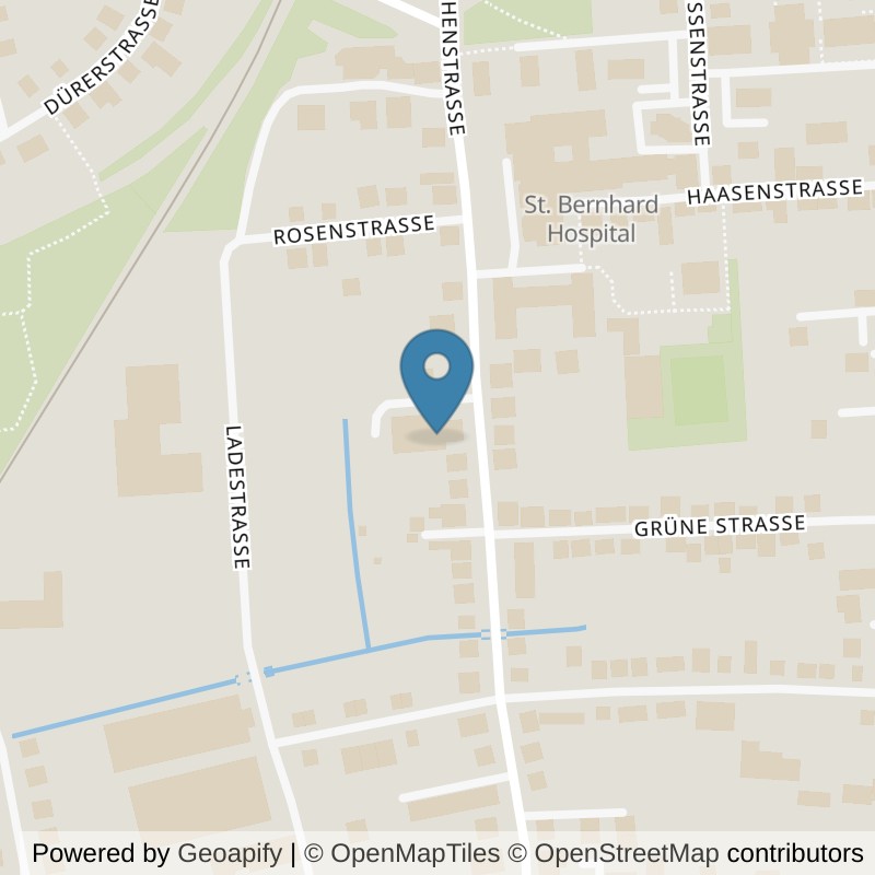 Map: location of EASYFITNESS Brake -The Smart Gym- in Brake