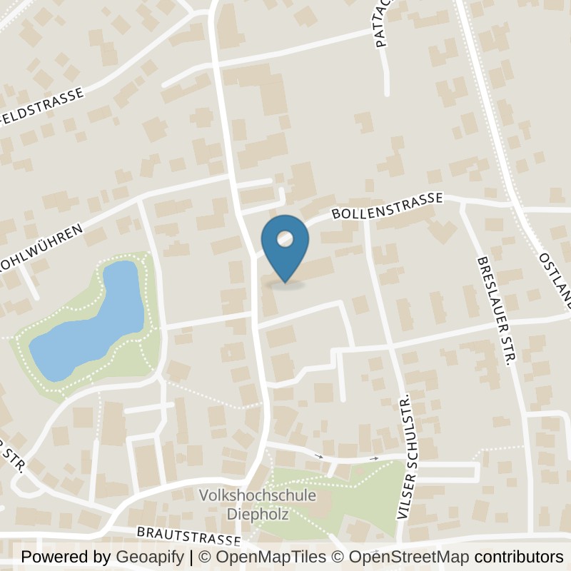 Map: location of Easyfitness Bruchhausen-Vilsen in Bruchhausen Vilsen