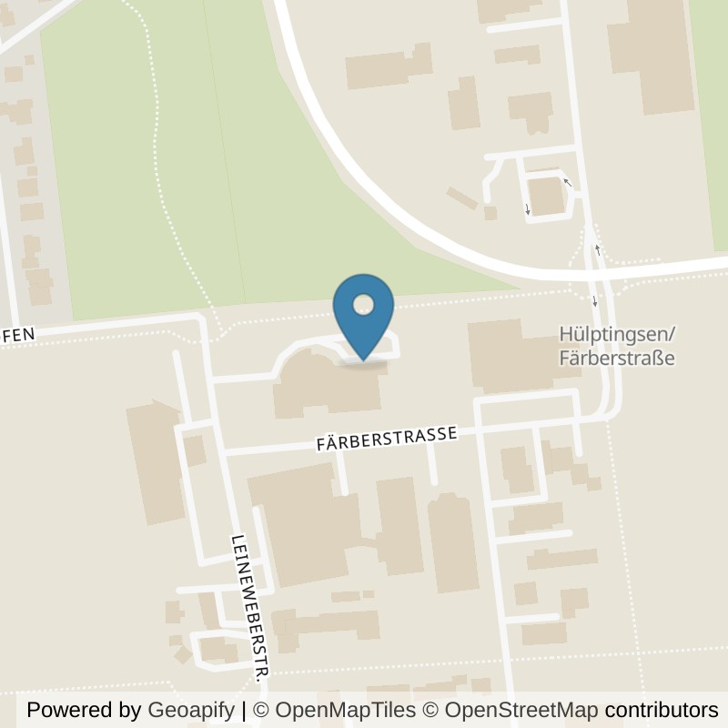 Map: location of EASYFITNESS Burgdorf in Burgdorf