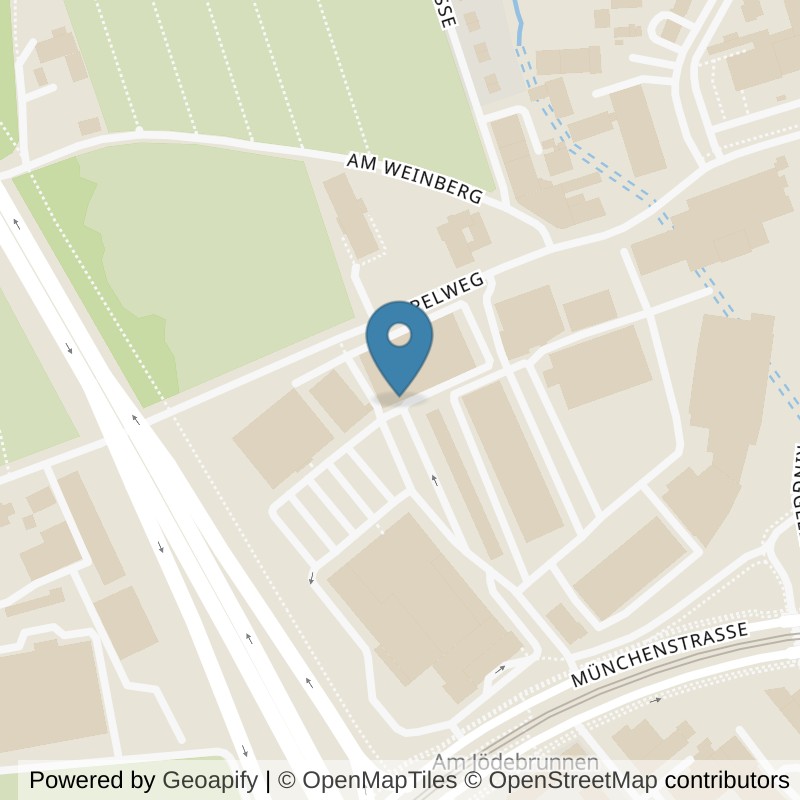 Map: location of EASYFITNESS Club-Braunschweig in Braunschweig