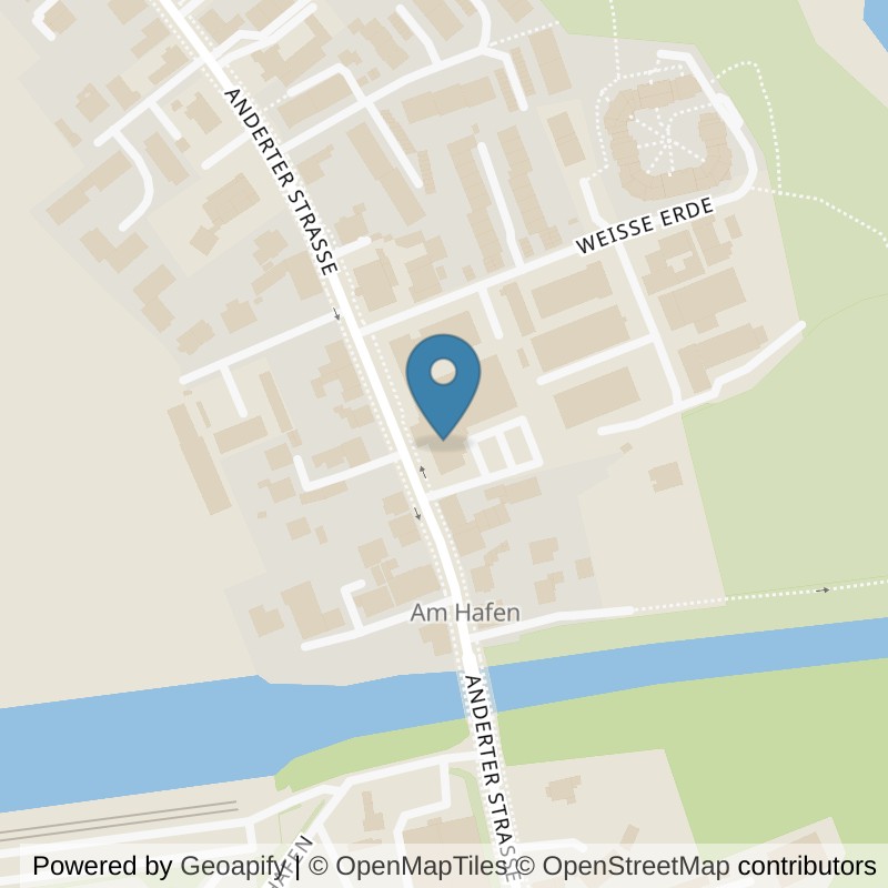 Map: location of EASYFITNESS Hannover-Misburg in Hannover