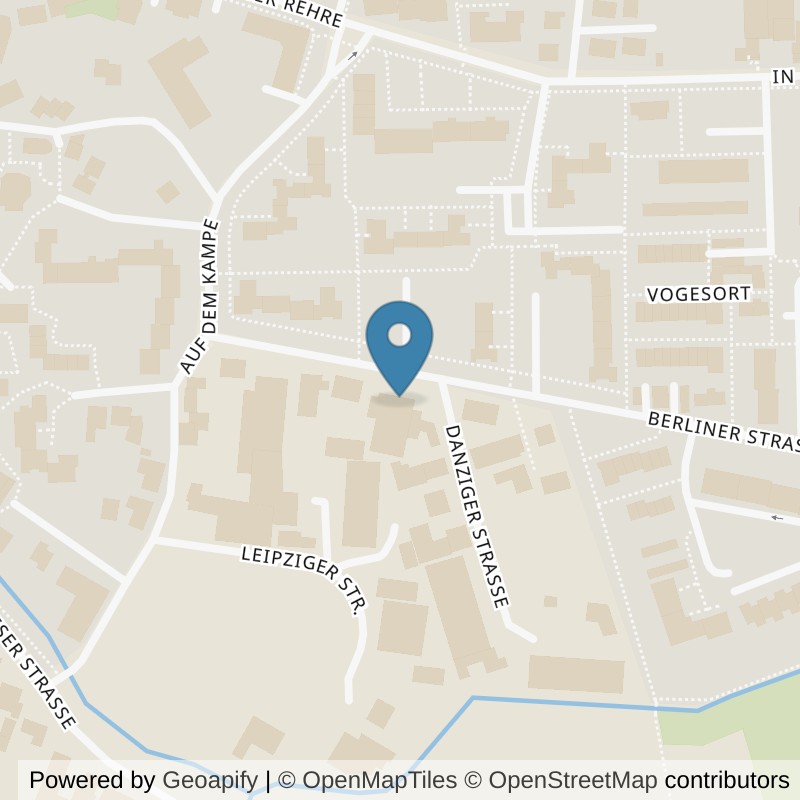 Map: location of EASYFITNESS Hannover-Wettbergen in Hannover