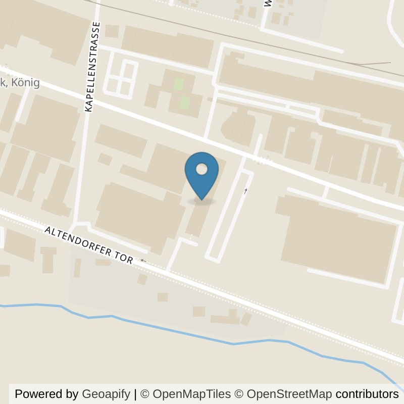 Map: location of Easyfitness Einbeck in Einbeck