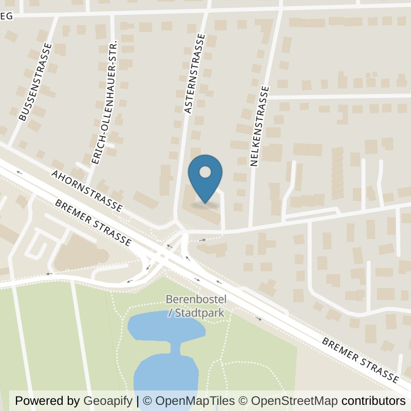 Map: location of EASYFITNESS EMS Garbsen in Garbsen