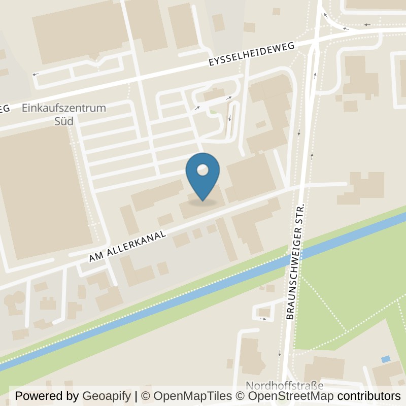 Map: location of EASYFITNESS Gifhorn in Gifhorn