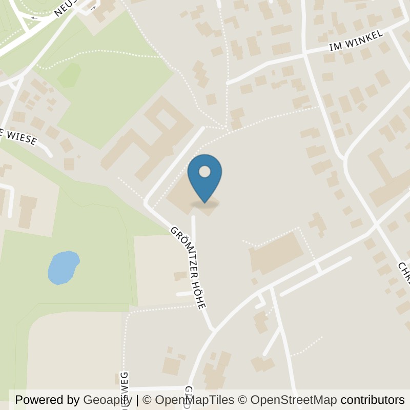 Map: location of Easyfitness Grömitz in Grömitz