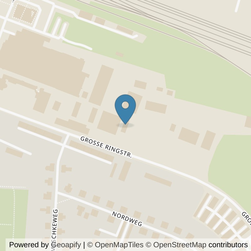 Map: location of EASYFITNESS Halberstadt in Halberstadt