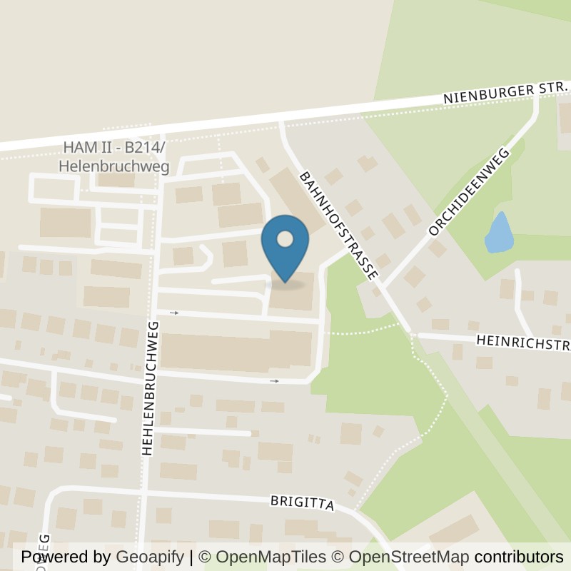 Map: location of Easyfitness Hambühren in Hambühren