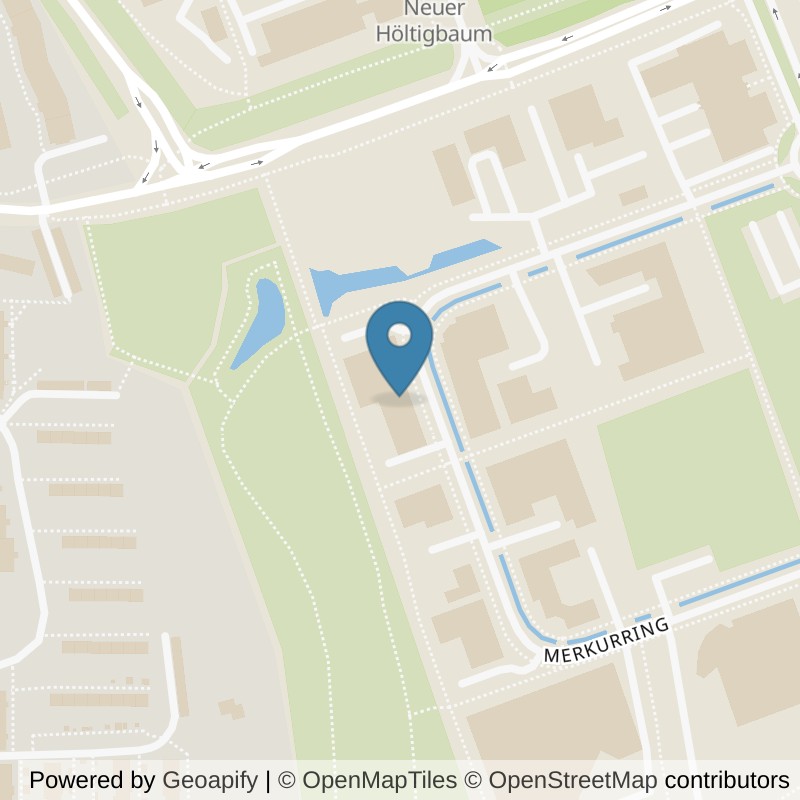 Map: location of EASYFITNESS Hamburg-Rahlstedt in Hamburg
