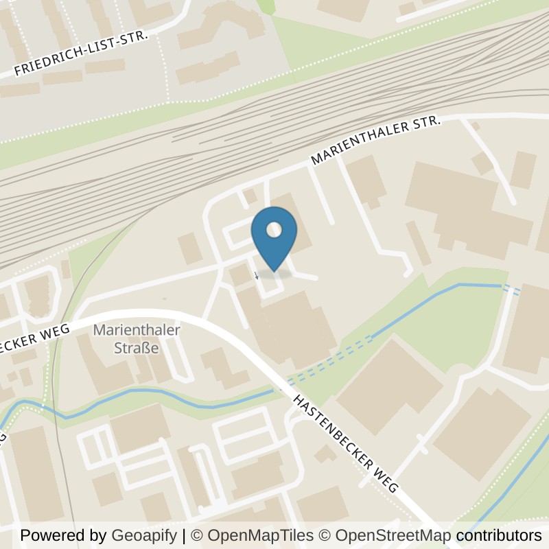 Map: location of EASYFITNESS Hameln in Hameln